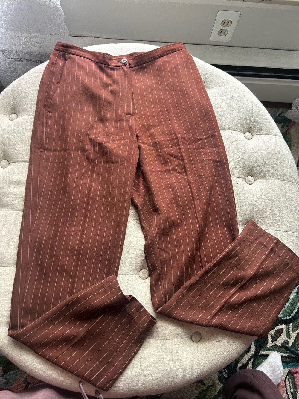 100% silk Ralph Lauren pant